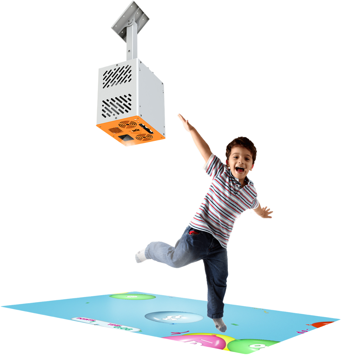 WizeFloor ONE Interactive Floor Projector Fixed | Envisage Sensory