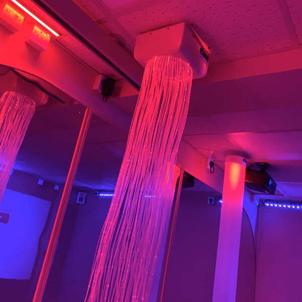 Passive Fibre Optic Chandelier - Image 2