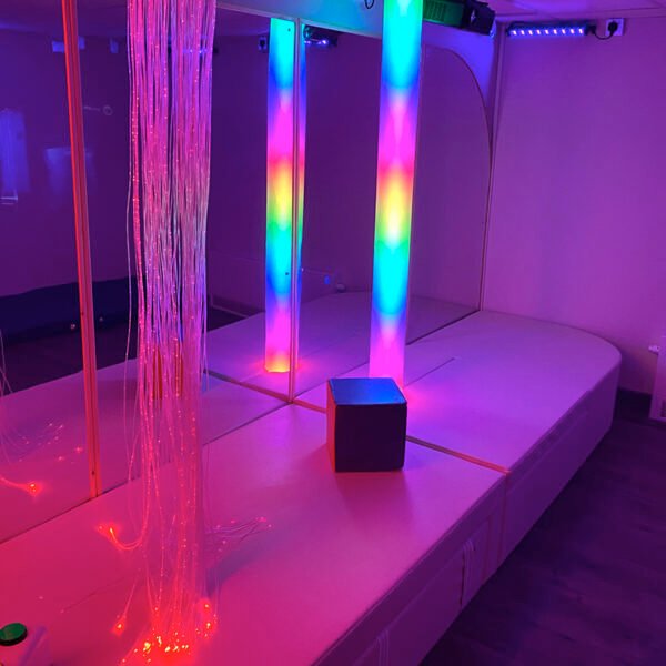 Interactive Fibre Optic Chandelier - Image 3