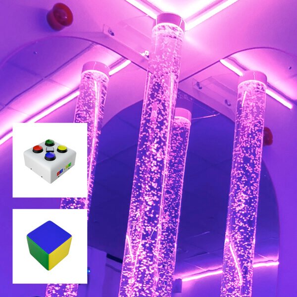 Interactive Bubble Tube